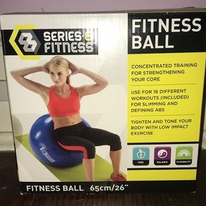 Fitness ball